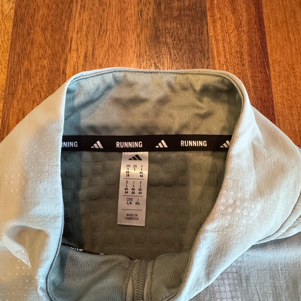 Adidas Running 3/4 Pullover Jacket - image 2